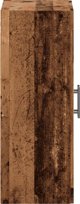 vidaXL Ντουλάπι παλαιού ξύλου, 69,5x34x90 εκ., ξυλώδες υλικό