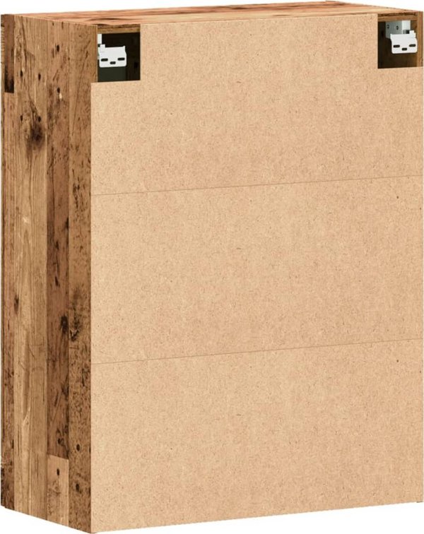 vidaXL Ντουλάπι παλαιού ξύλου, 69,5x34x90 εκ., ξυλώδες υλικό
