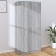 vidaXL Ντουλάπα, γκρι δρυς Σονομά, 80x52x180 cm, υλικό ξύλου