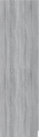 vidaXL Ντουλάπα, γκρι δρυς Σονομά, 80x52x180 cm, υλικό ξύλου