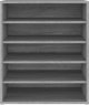 vidaXL Ντουλάπι παπουτσιών Sonoma γκρι δρυς 60x35x70 cm