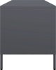 vidaXL Szafka RTV, antracyt, 135x39x43,5 cm, stal walcowana na zimno