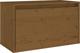 vidaXL Ντουλάπι τοίχου, καφέ μέλι, 60x30x35 εκ., μασίφ πεύκο