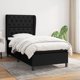 vidaXL Lwko kontynentalne me mattress, mavro, yfon