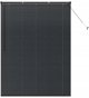 vidaXL Βενετσιάνικες περσίδες Μαύρο 175 x 135 cm αλουμίνιο