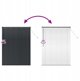 vidaXL Βενετσιάνικες περσίδες Μαύρο 175 x 135 cm αλουμίνιο
