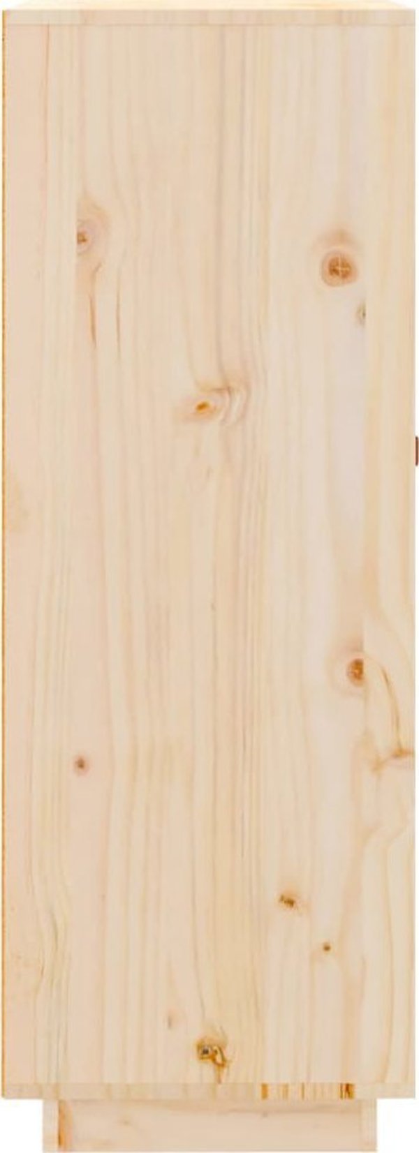 vidaXL vidaXL Szafka na wino, czarny, 45x34x100 cm, lite drewno sosnowe