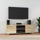 vidaXL Szafka pod telewizor, dab sonoma, 120x40,5x35 cm, drewnopochodny
