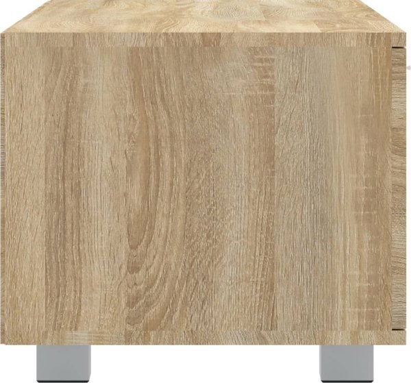 vidaXL Szafka pod telewizor, dab sonoma, 120x40,5x35 cm, drewnopochodny