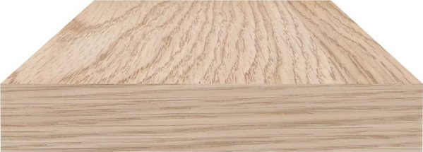 vidaXL Ράφια, 2 τεμ., 110x23,5x4 εκ., ξύλινο σύνθετο υλικό
