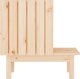 vidaXL vidaXL Domek dla kota, 60x36x60 cm, lite drewno sosnowe