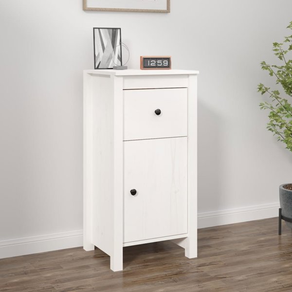 vidaXL Szakka apli 40x35x80 cm lite drewno sosnowe