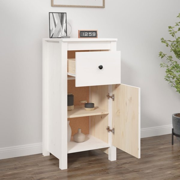 vidaXL Szakka apli 40x35x80 cm lite drewno sosnowe