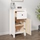 vidaXL Szakka apli 40x35x80 cm lite drewno sosnowe