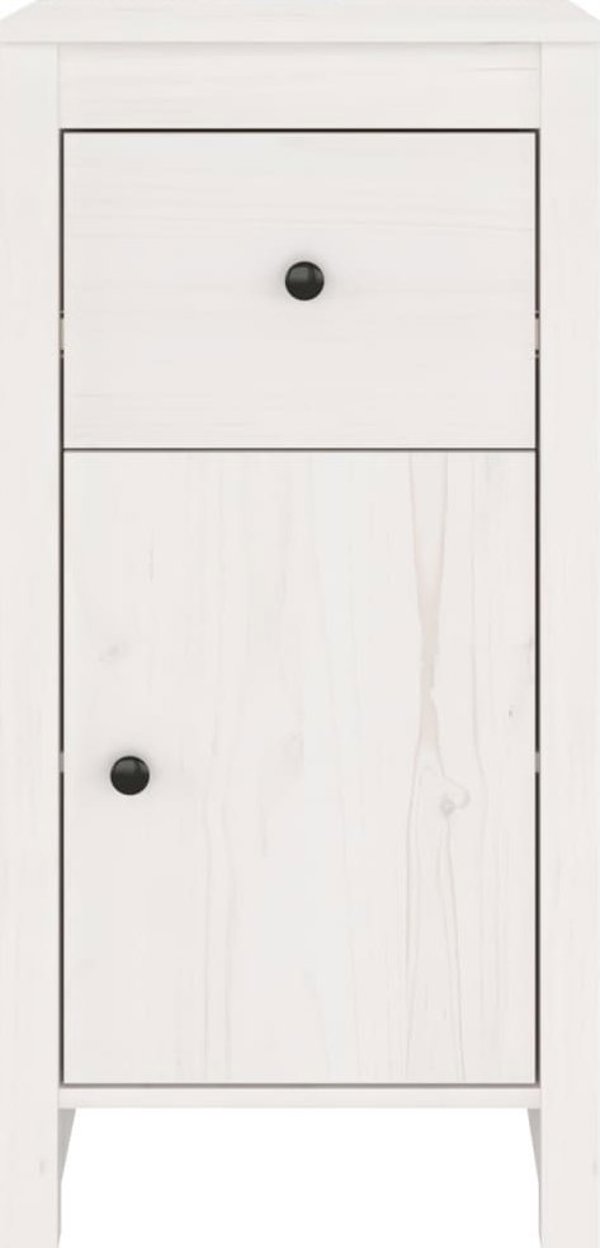 vidaXL Szakka apli 40x35x80 cm lite drewno sosnowe