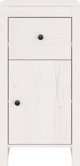 vidaXL Szakka apli 40x35x80 cm lite drewno sosnowe