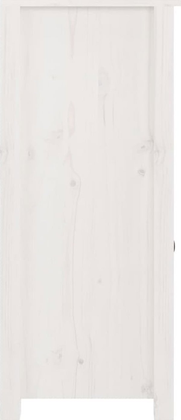 vidaXL Szakka apli 40x35x80 cm lite drewno sosnowe