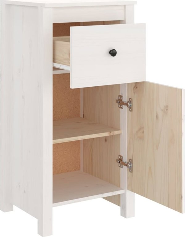 vidaXL Szakka apli 40x35x80 cm lite drewno sosnowe