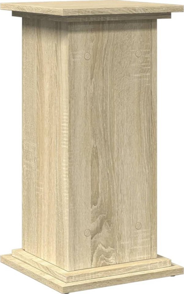 vidaXL Υποπόδιο με αποθηκευτικό χώρο δρυς Sonoma 31x30x60 εκ.
