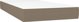 vidaXL Κρεβάτι Continental με Στρώμα 80x200 cm, Ύφασμα Taupe