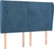 vidaXL Zaglowek uszak, σκουρομπλε, 147x23x118/128 cm, αμαξάκι