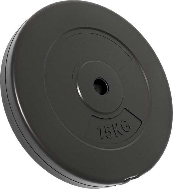 vidaXL Obciazniki, 2 sztuki, 30 kg, cement