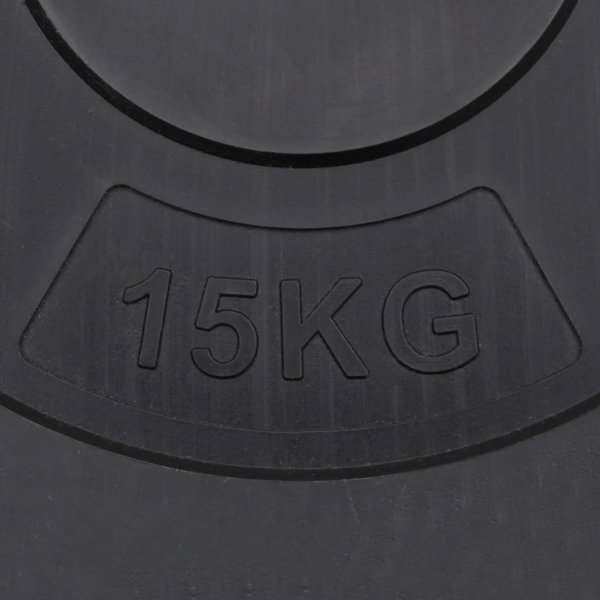vidaXL Obciazniki, 2 sztuki, 30 kg, cement