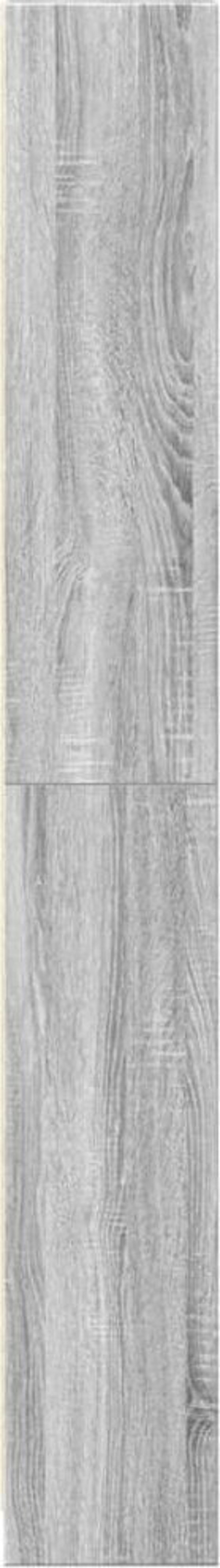 vidaXL Ράφι, γκρι δρυς σονόμα, 40x24x176 εκ., ξύλινο σύνθετο υλικό