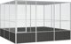vidaXL vidaXL Woliera, antracytowa, 302,5x324,5x211,5 cm, galwanizowana stal