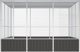 vidaXL vidaXL Woliera, antracytowa, 302,5x324,5x211,5 cm, galwanizowana stal
