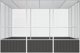 vidaXL vidaXL Woliera, antracytowa, 302,5x324,5x211,5 cm, galwanizowana stal