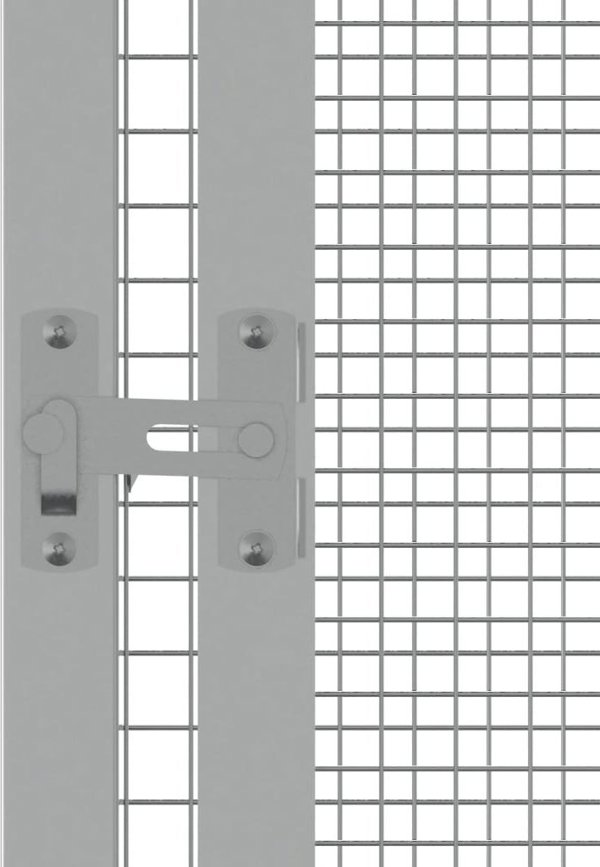 vidaXL vidaXL Woliera, antracytowa, 302,5x324,5x211,5 cm, galwanizowana stal