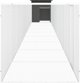 vidaXL Κλουβί για κοτόπουλα, ανθρακί, 1000x91x100 cm, ατσάλι