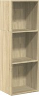 vidaXL Βιβλιοθήκη σε χρώμα δρυός Sonoma, 40x30x114 εκ.