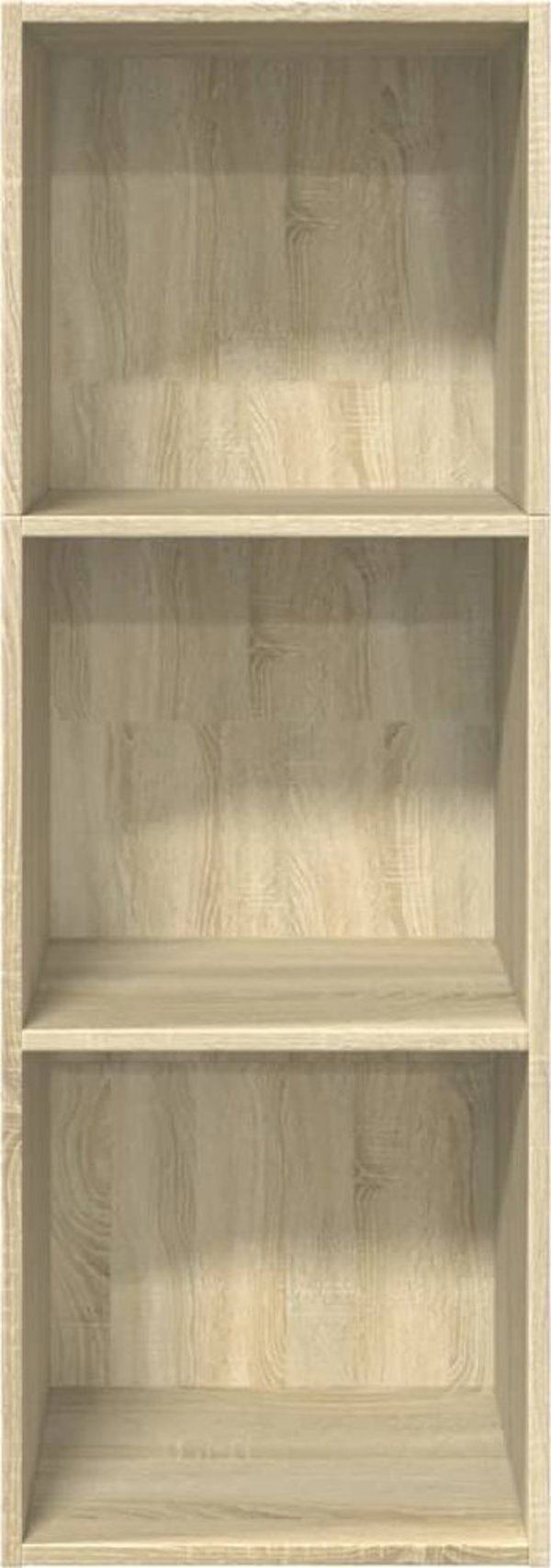 vidaXL Βιβλιοθήκη σε χρώμα δρυός Sonoma, 40x30x114 εκ.