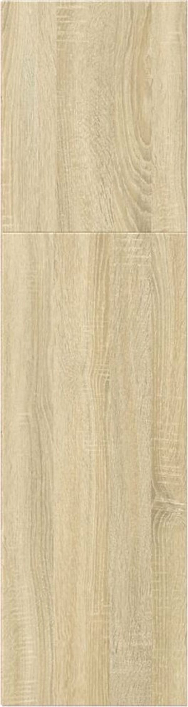vidaXL Βιβλιοθήκη σε χρώμα δρυός Sonoma, 40x30x114 εκ.