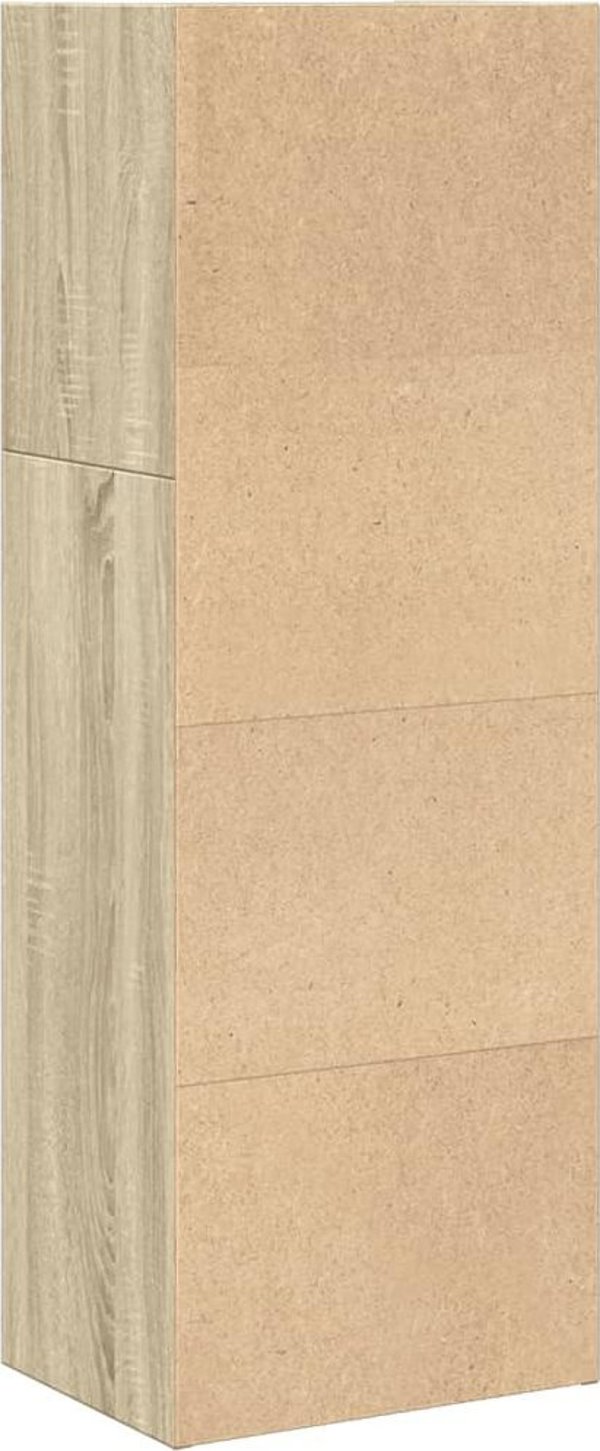vidaXL Βιβλιοθήκη σε χρώμα δρυός Sonoma, 40x30x114 εκ.