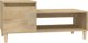 vidaXL Τραπεζάκι καφέ, δρυς Sonoma 100x50x45 cm, συνθετικό ξύλο