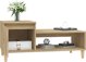 vidaXL Τραπεζάκι καφέ, δρυς Sonoma 100x50x45 cm, συνθετικό ξύλο