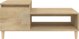 vidaXL Τραπεζάκι καφέ, δρυς Sonoma 100x50x45 cm, συνθετικό ξύλο