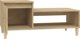 vidaXL Τραπεζάκι καφέ, δρυς Sonoma 100x50x45 cm, συνθετικό ξύλο