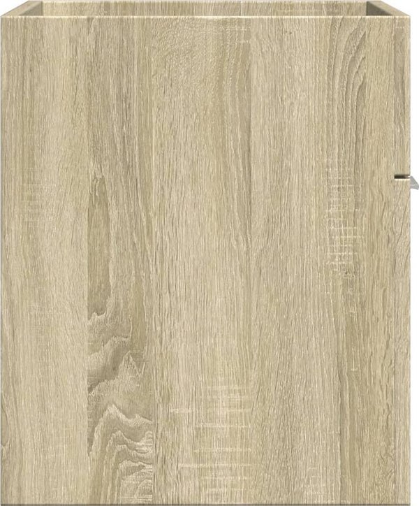 vidaXL Ντουλαπι κατω απο νιπτηρα Sonoma δρυς 60x38,5x46 cm