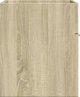 vidaXL Ντουλαπι κατω απο νιπτηρα Sonoma δρυς 60x38,5x46 cm