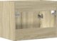 vidaXL Ντουλαπι κατω απο νιπτηρα Sonoma δρυς 60x38,5x46 cm