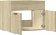vidaXL Ντουλαπι κατω απο νιπτηρα Sonoma δρυς 60x38,5x46 cm