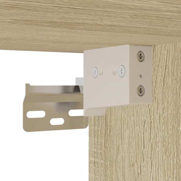 vidaXL Ντουλαπι κατω απο νιπτηρα Sonoma δρυς 60x38,5x46 cm