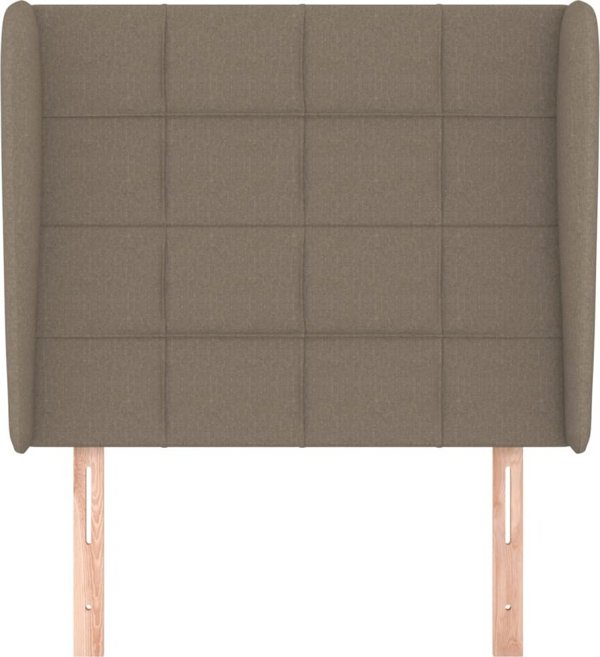 vidaXL Ζαγλωθης Uszak, ταουπέ, 103x23x118/128 εκ., ύφασμα