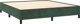 vidaXL Κρεβατοκάμαρα, σκούρο πράσινο, 180x200 εκ, βελούδινη επένδυση