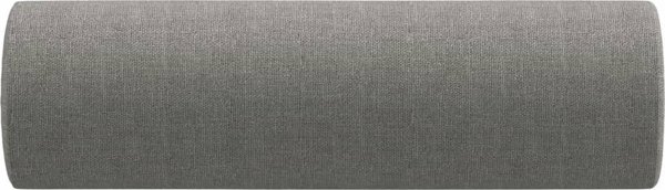 vidaXL vidaXL Poduszki ozdobne, 2 szt., ciemnoszary, 15x50 cm, tkanina