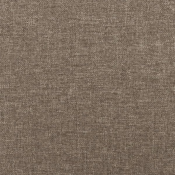 vidaXL vidaXL Materac kieszeniowy, kolor taupe, 120x200x20 cm, tkanina